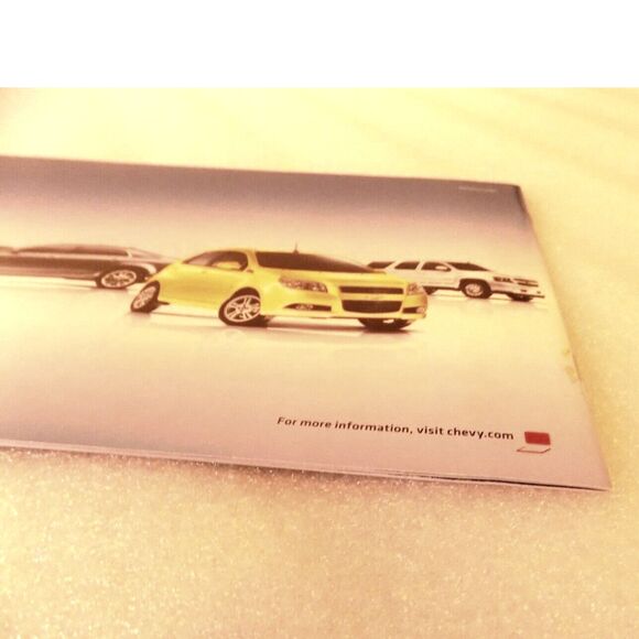 2009 Chevrolet Brochure Cars Crossovers & Trucks Chevy Sales Catalog FULL LINE - Picture 6 of 6